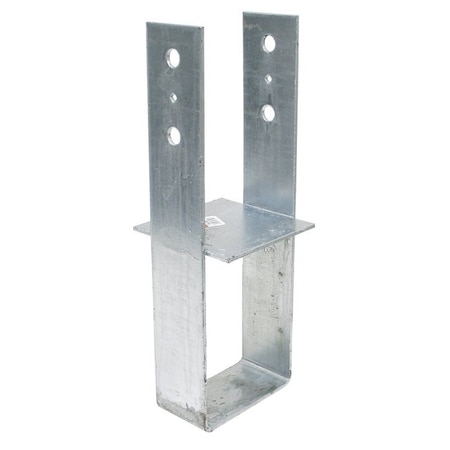 Simpson Strong-Tie CB Column Base, 6 x 6 in Post, 7 ga Gauge, Steel, Hot-Dipped Galvanized CB66HDG