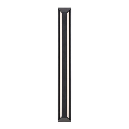 Afx Fulton - LED Outdoor Sconce - 36in - Black FTNW0436LAJUDBK