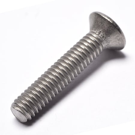 Allied Titanium M4-0.70 x 20 mm Phillips Flat Machine Screw, Plain Titanium 0107513