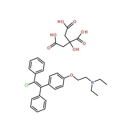 Ak Scientific Clomiphene citrate (5g), CAS 50-41-9 V0188-5g