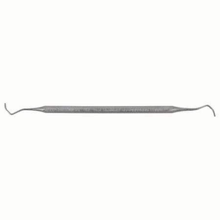 Jorgensen Laboratories Columbia Curette, Stainless Steel, Double Ended, 13, 14 J0041EA