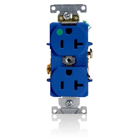 Leviton Duplex Receptacle/Oultet, 20 Amp 8300-HBU