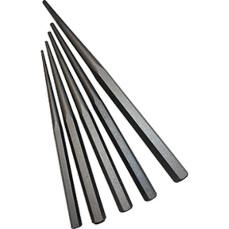 Platinum Long Taper Punch Set - 5 Piece PLT-99800