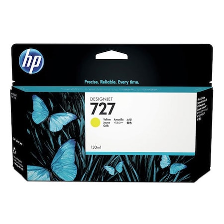 Hp 727 (F9J78A) Yellow Original Ink Cartridge (300 ml) F9J78A