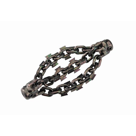 Ridgid Chain Knocker, 3 in, Carbide Tip 80898