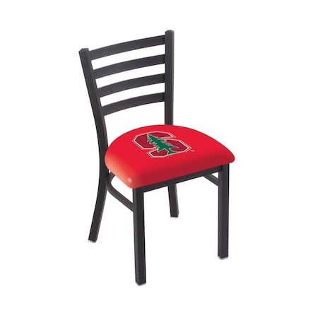 Holland Bar Stool Co BlackLogo Chair, VinylSeat L00418Stnfrd