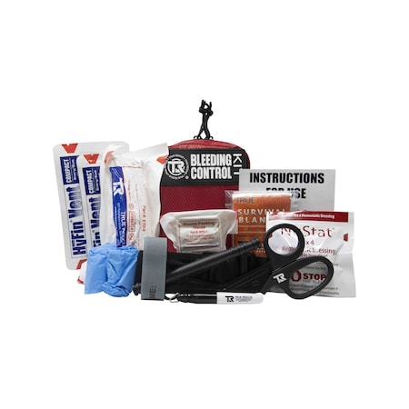 True Rescue Bleeding Control Kit, Premium with NuStat and C-A-T TRBC-Pn-CAT