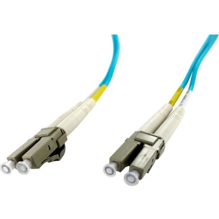 Axiom LC/LC MULTIMODE DUPLEX OM4 50/125 FIBER OPTIC CABLE 11M - TAA COMPLIANT AXG94386