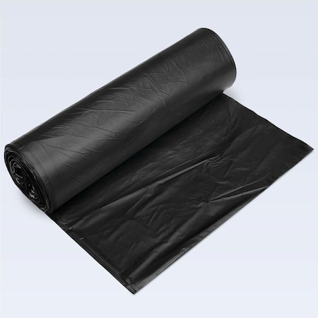 Integrated Bagging Systems 60 gal Trash Bags, 38 in x 60 in, 22 microns, Black, 150 PK S386022K