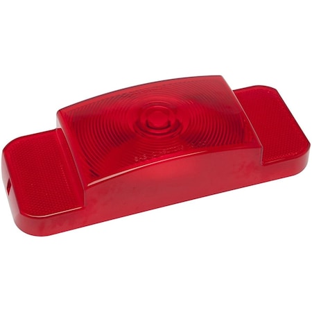 Optronics Red Tail Light Lens for Passenger Side O24-AST60BP