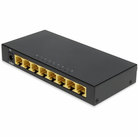 Add-On AddOn 8x 10/100/1000Base-TX (RJ-45) 0 to 40C Ethernet Switch ADD-1000B-8TSW