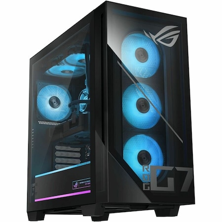 Asus : DESKTOP/BLACK/CORE ULTRA 7 265F/32GB/NV RTX5070/1TB M.2 2280 G700TF-XS776