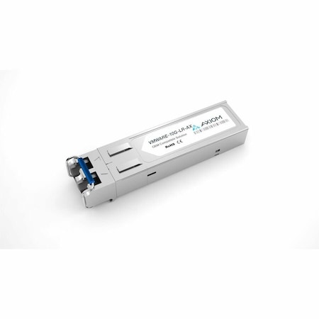Axiom 10GBASE-LR SFP+ TRANSCEIVER FOR VMWARE - VMWARE-10G-LR VMWARE-10G-LR-AX