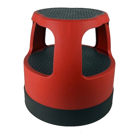 Zoro Select Step Stool, 2 Steps, Plastic 865EH1