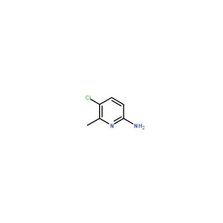 Ak Scientific 5-Chloro-6-methylpyridin-2-amine (5g), CAS 36936-23-9 X3365-5g