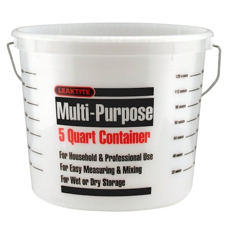 Leaktite Leaktite White 5 qt Paint Pail 1123068