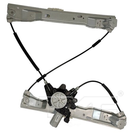 Tyc Power Window Motor And Regulator Assembly 660637