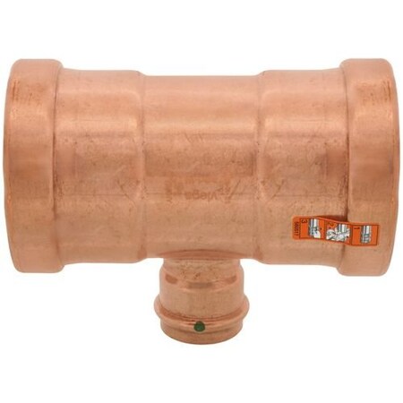 Viega ProPress tee P1 3 P2 3 P3 1.25 copper 22313