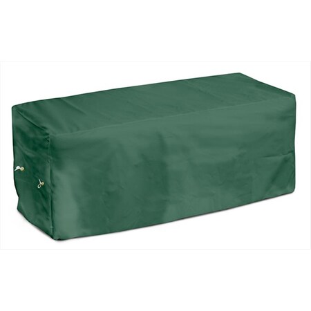 Koverroos Weathermax 8 ft Bench Cover- Forest Green - 96 W x 25 D x 36 H in. 64207