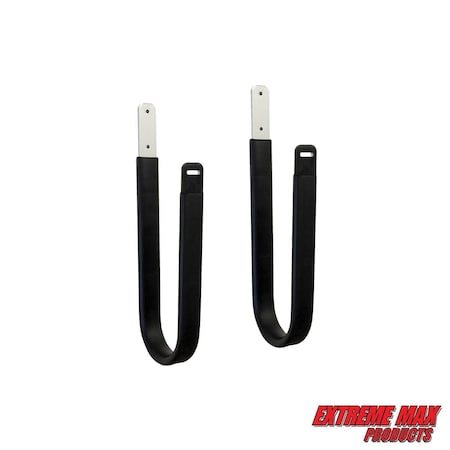 Extreme Max 3006.8453 Aluminum Surfboard Wall Cradle 3006.8453