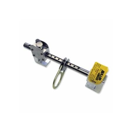 Miller SS/ALUM. ADJ. BEAM ANCHOR FITS FLANGE 4 in TO 12 493-8814-12/