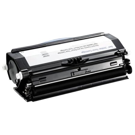 Dell 330-5207 High Yield Toner Cartridge - Black - Laser - 14000 Page - 1 3305207