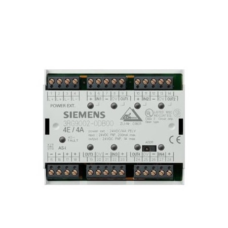 Siemens AS-Interface module F90 digital 4 DI/4 DQ 3RG9002-0DB00