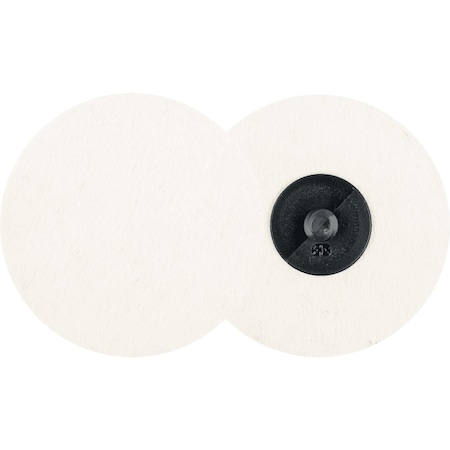 Pferd 3'' COMBIDISC Felt Disc - CDR Type - For Polishing 43214