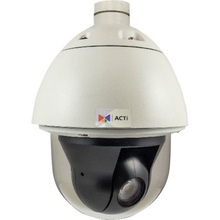 Acti 2MP Video Analytics Outdoor Speed Dome with D/N, Extreme WDR, SLLS, 20x Zoom lens, f4.7-94mm/ B916