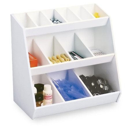 Trippnt Lab Storage Bin with 3 Shelves 50147