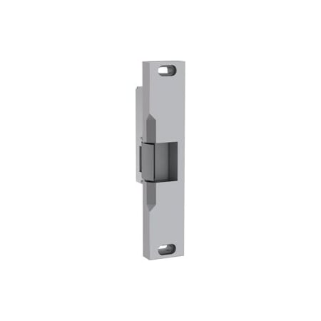 Hanchett Entry Systems 24VDC Electric Strike for Rim Exit Device, Satin Stainless Steel 310-4-24D-630