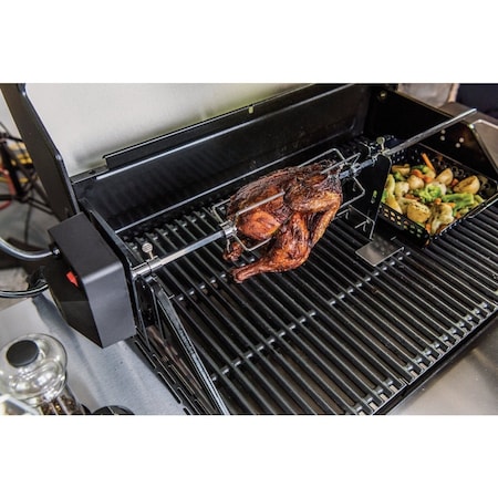 Char-Broil Universal Electric Rotisserie CB1250010R6