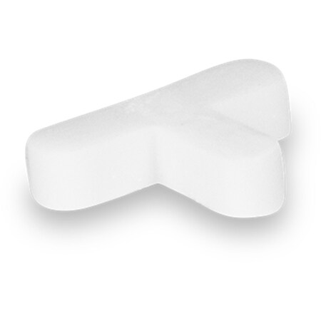Barwalt Original Precision Tile Spacers, 3/16 in, T Shape, 850PK BWT11130