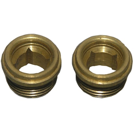 Westlake Pipe & Fittings Sterling 24'' Thread Size Bibb Seat, 2PK SB-26NL