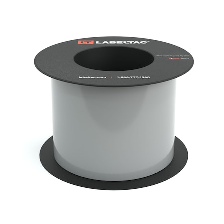 Labeltac High Performance 10-Year Vinyl Supply 4in x 75ft LT9, Gray LT408HP-C