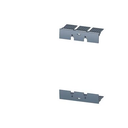 Siemens terminal cover plug-in and withdraw. breaker accessory for: circuit breaker 3VA9123-0KB01