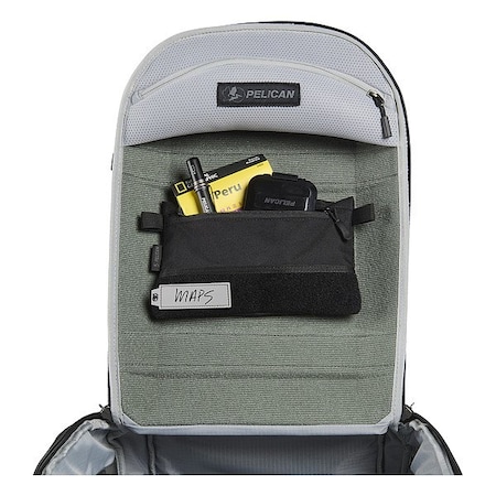 Pelican Organization Pouch, Black, 1/2 in H VZP2-TRVL
