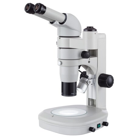 Amscope PM230 Zoom Trinocular Stereo Microscope 8X-80X on Track Stand w/Common Main ObjectiveCMO and Dual PM230T