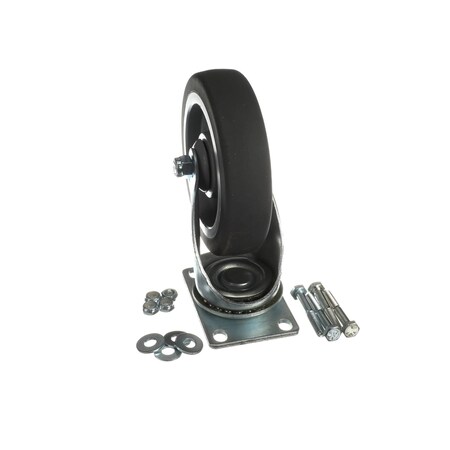 Carlisle Foodservice CASTER 5'' SWIVEL NON MARK GRY IT410CS00