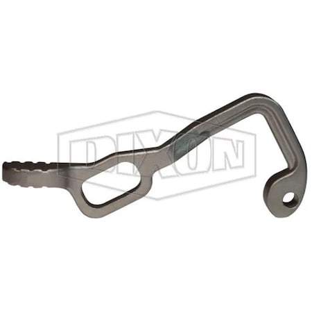 Dixon Replacement Locking Handle, Suitable For Use w/ 3 in Cam and Groove Dust Cap, 5/16 in dia Hole, Dome 300-LH-SI