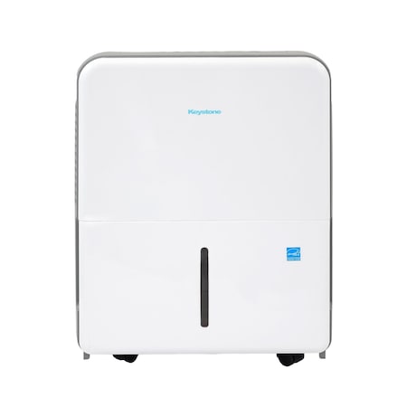 Keystone 50 Pint Dehumidifier with Electronic Controls, 4500 Sq. Ft. KSTAD504G