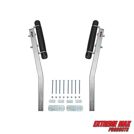 Extreme Max 3005.3825 Side Mount Roller Guide-On System 3005.3825