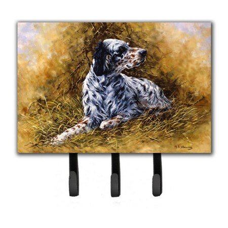Carolines Treasures English Setter by Michael Herring Leash or Key Holder HMHE0007TH68