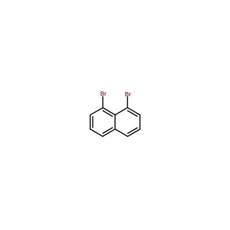 Ak Scientific 1, 8-Dibromonaphthalene (25g), CAS 17135-74-9 X4456-25g