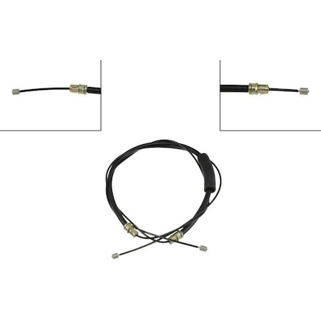 Dorman Parking Brake Cable, C93401 C93401