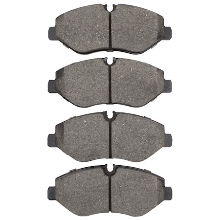 Dynamic Friction Co DFC 4000 HybriDynamic Brake Pads 4000-1316-00