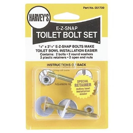 Oatey HV 5/16X2-1/4 BRASS EZ SNAP 051175