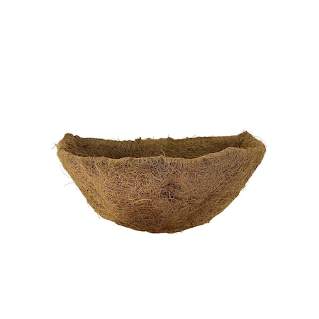 Living Accents 22 in. D Coco Fiber Basket Liner Brown HY10-06-22