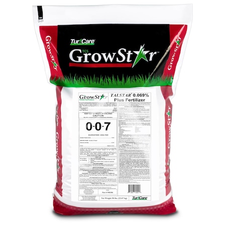Growstar Talstar Insect and Grub Control Lawn Fertilizer For All Grasses 15000 sq ft 900386