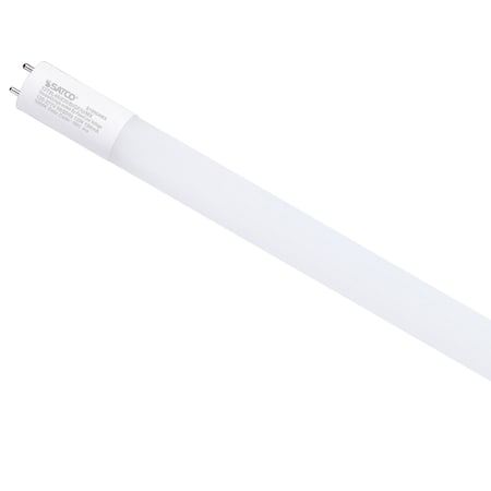 Satco 12 Watt 48-Inch T8 LED G13 Base 3000K CCT Type B Frost Finish 120-277 Volt S19904MX